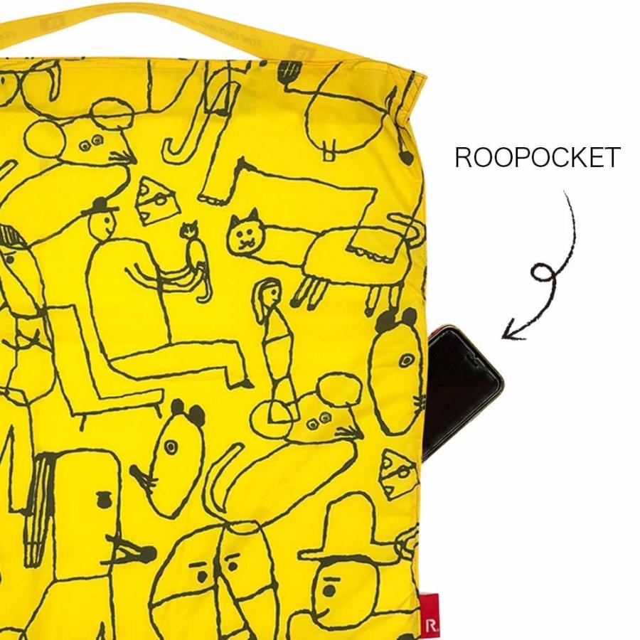 2025新作 トートバッグ ROOTOTE ルートート IP.タブロー50.波田佳子-A バッグ用スカーフ エコバッグ トート バッグ 正規品 Daily doodle デイリードゥードゥル | ROOTOTE | 05