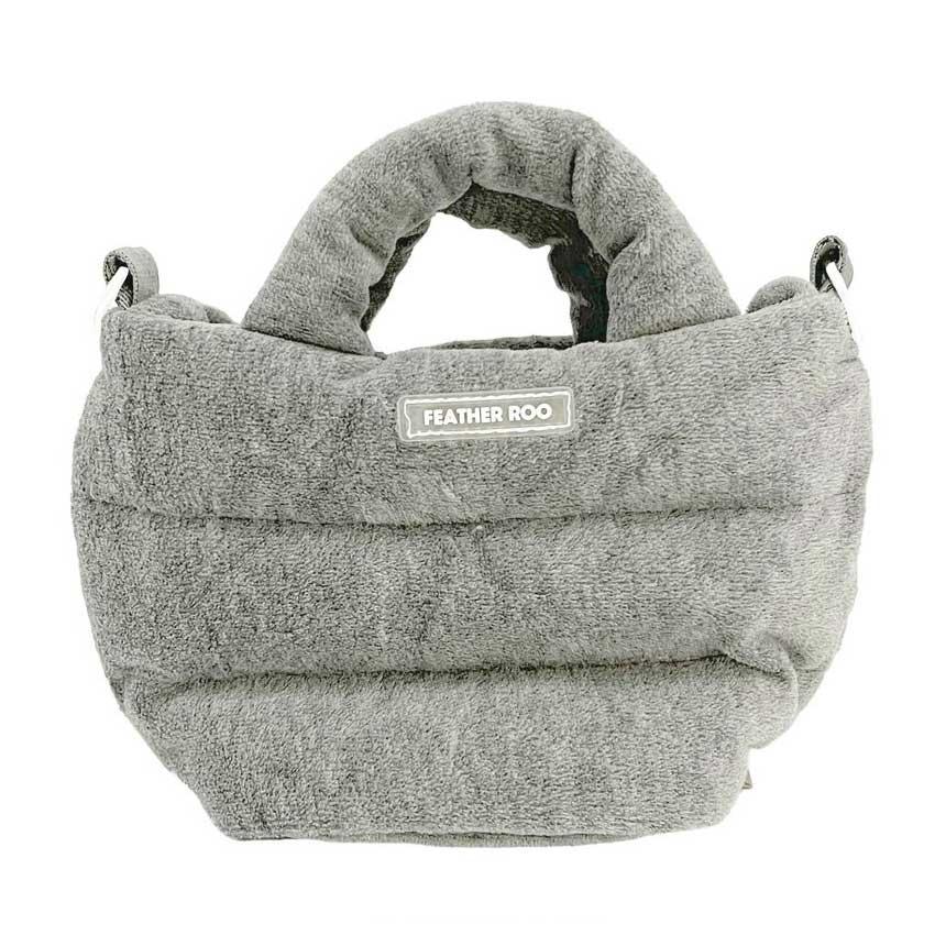 2025新作 ショルダーバッグ ROOTOTE ルートート FE.べビール―.フラッフィポップーA ミニトート ミニバッグ 小さめ ショルダートート 正規品 モク | ROOTOTE