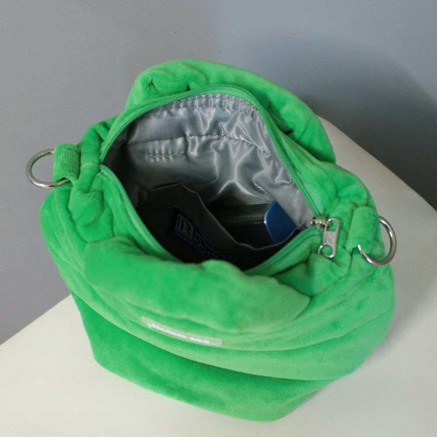 2025新作 ショルダーバッグ ROOTOTE ルートート FE.べビール―.フラッフィポップーA ミニトート ミニバッグ 小さめ ショルダートート 正規品 モク | ROOTOTE | 05