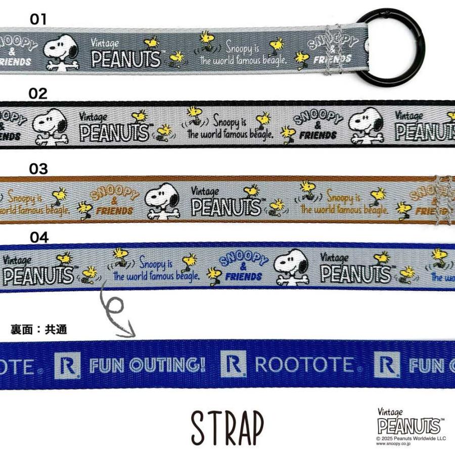 2025新作 スヌーピーバッグ ROOTOTE ルートート IP.ルーショッパーミッド.ピーナッツ-0P エコバッグ スヌーピーグッズ トートバッグ 正規品 3Dグラス | ROOTOTE | 03