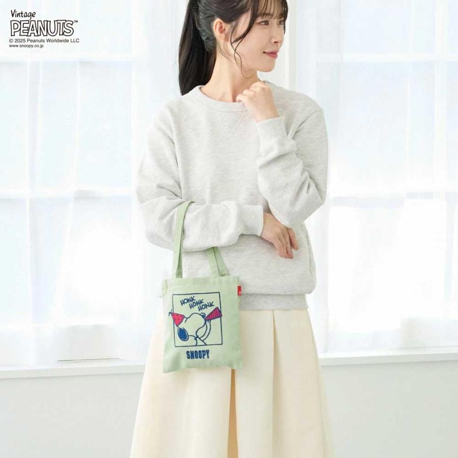 2025新作 スヌーピーバッグ ROOTOTE ルートート IP.べビール―.ピーナッツ-0T ミニバッグ 小さめ スヌーピーグッズ トートバッグ 正規品 ベリー | ROOTOTE | 03