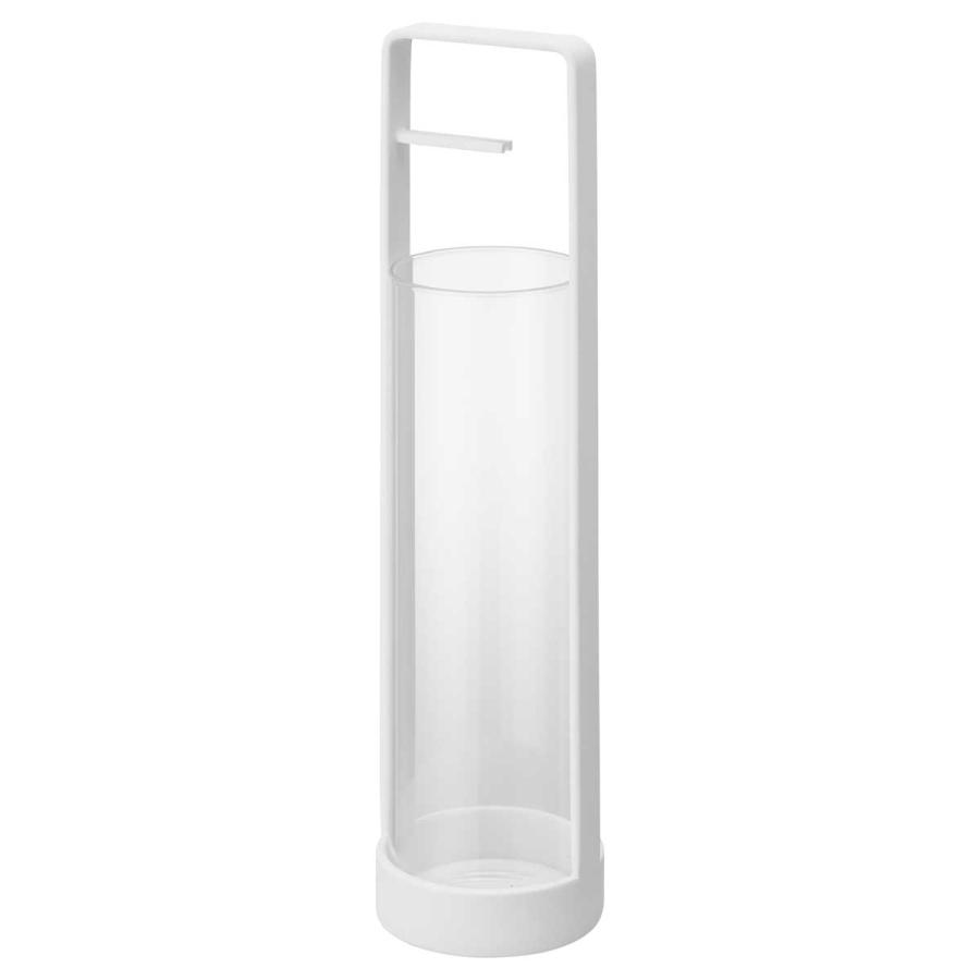 お香立て tower タワー お香スタンド 灰飛び防止カバー付き 吊り下げ式 香立 香台 香皿 山崎実業 正規品 10013 ホワイト | tower | 01