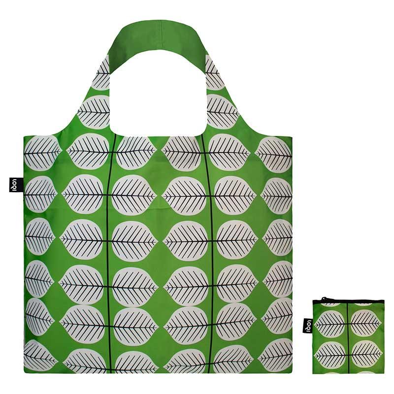 折りたたみトート エコバッグ LOQI 正規品 Recycled Bag 撥水 収納ポーチ コンパクト 軽量 大きめ ローキー STIG LINDBERG/Bersa スティグ・リンドベリ/ベルサ | LOQI | 01