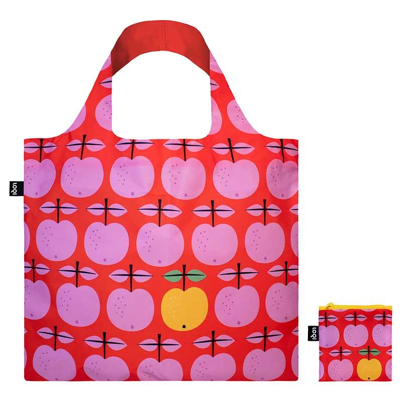 折りたたみトート エコバッグ LOQI 正規品 Recycled Bag 撥水 収納ポーチ コンパクト 軽量 大きめ ローキー STIG LINDBERG/Pal スティグ・リンドベリ/パル | LOQI | 01