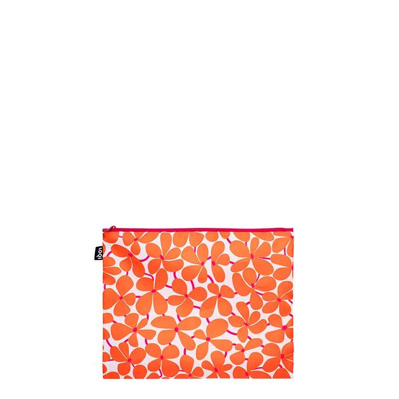 ポーチセット LOQI 正規品 Zip Pockets Recycled ファスナー トラベルポーチ ジッパーポーチ ローキー STIG LINDBERG スティグ・リンドベリ/バレエ,ベルサ,パル | LOQI | 02