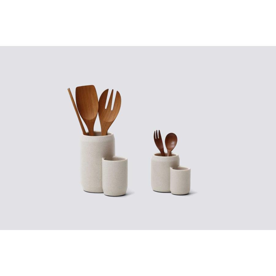 キッチンツールスタンド ideaco イデアコ Tool Stand COMBO compact カトラリー収納 歯ブラシスタンド キッチンツール収納 正規品 ストーンサンドグレー |  | 07