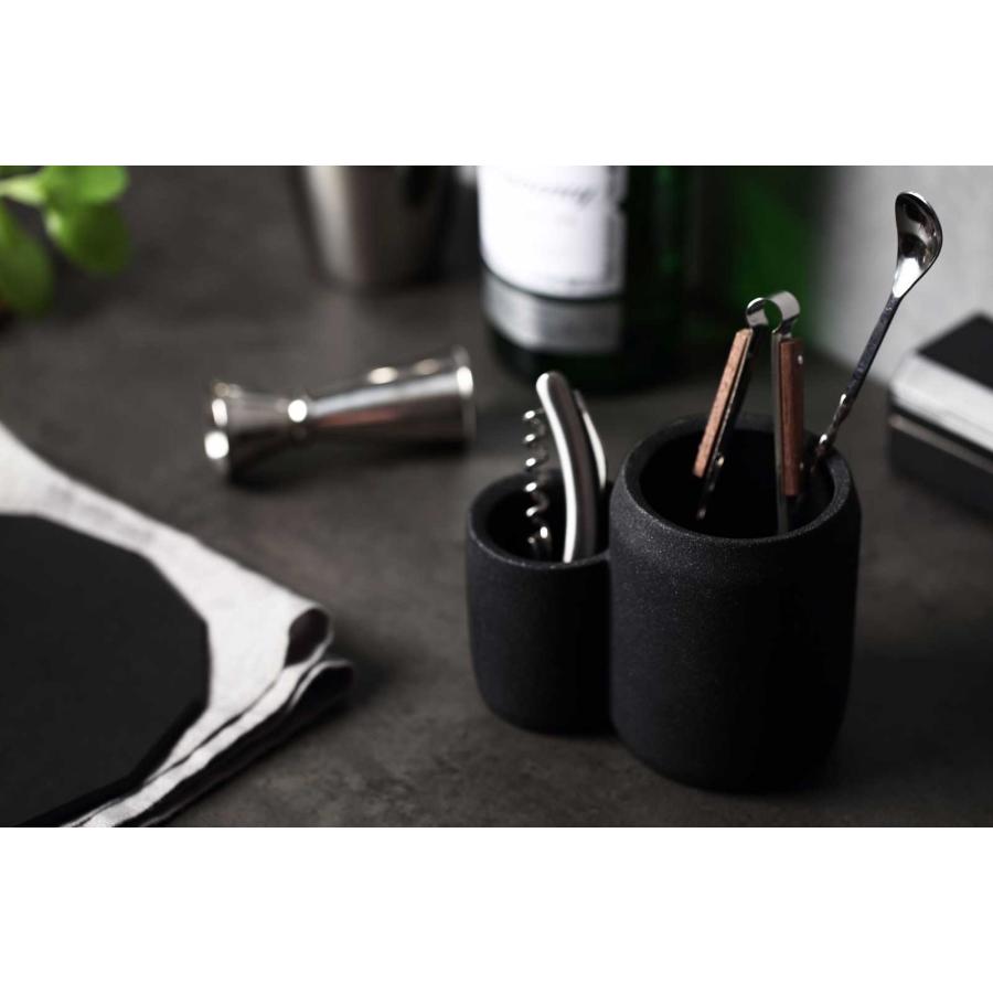 キッチンツールスタンド ideaco イデアコ Tool Stand COMBO compact カトラリー収納 歯ブラシスタンド キッチンツール収納 正規品 ストーンサンドブラック |  | 02