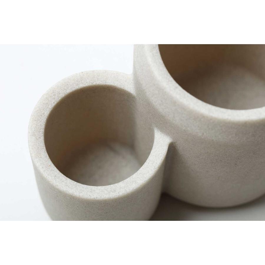 キッチンツールスタンド ideaco イデアコ Tool Stand COMBO compact カトラリー収納 歯ブラシスタンド キッチンツール収納 正規品 ストーンサンドブラック |  | 04