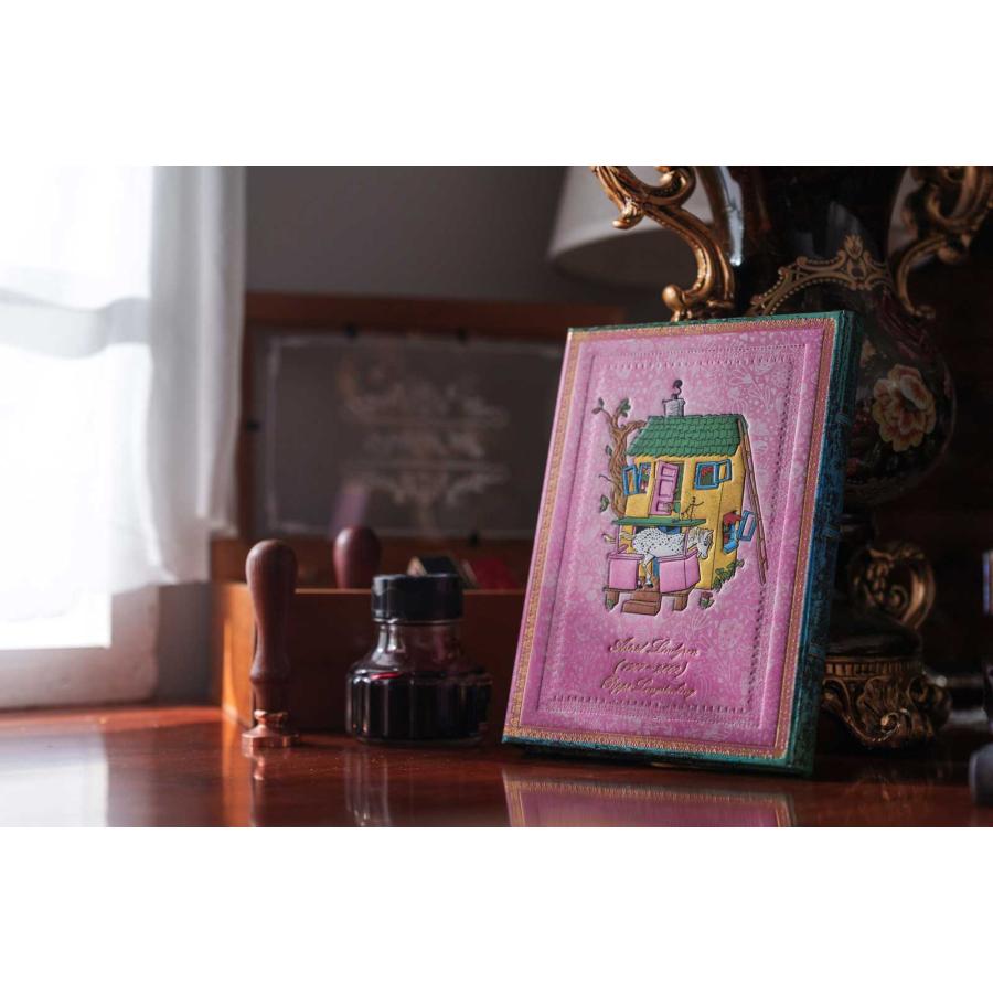 ノートブック paperblanks ペーパーブランクス MIDI ハードカバー 罫線 芸術 アート 高級ノート 正規品 アストリッド・リンドグレーン 長くつ下のピッピ | paperblanks | 01