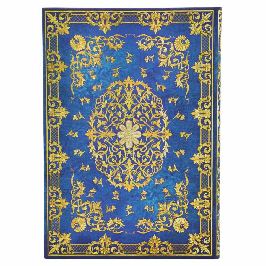 ノートブック paperblanks ペーパーブランクス MIDI ハードカバー 罫線 芸術 アート 高級ノート 正規品 ガイディングスター シルクスカイ | paperblanks | 02