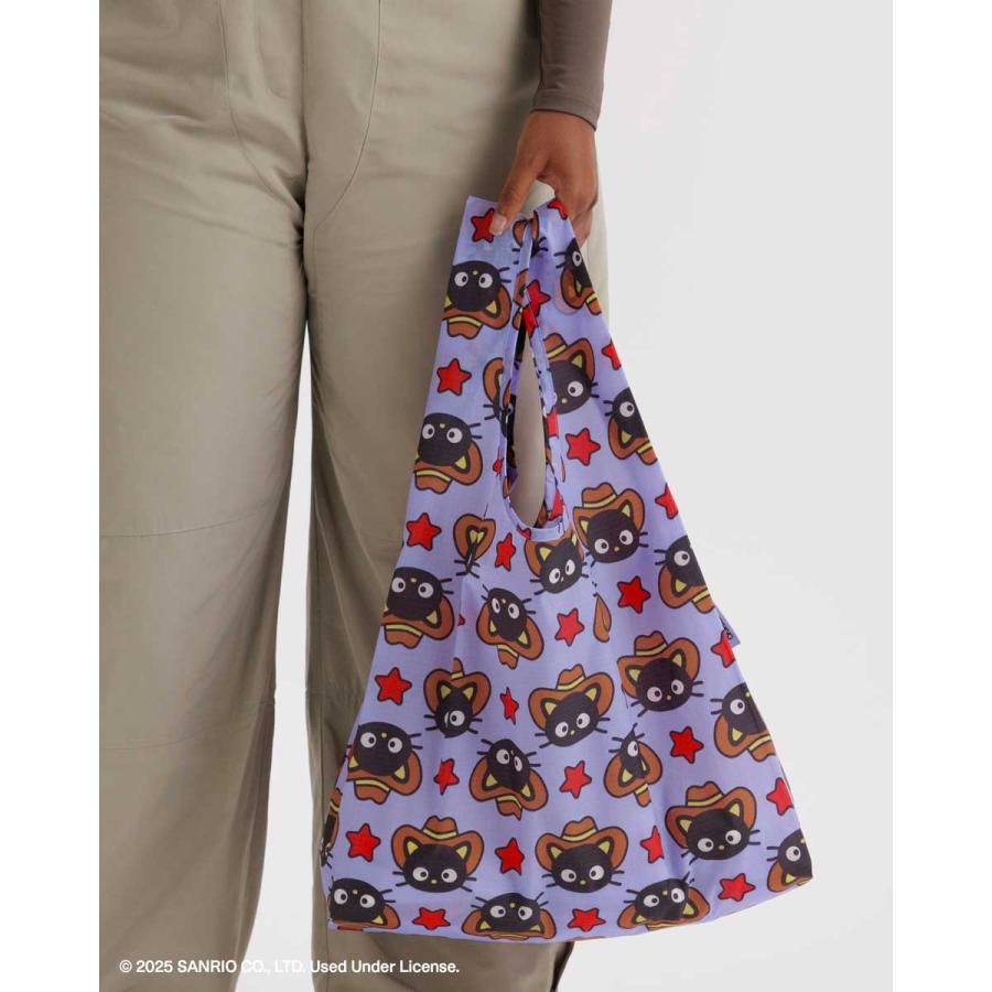 エコバッグ BAGGU バグゥ 2025FW スタンダードバグゥ バグ− サンリオ サンリオグッズ Chococat Western チョコキャット ウエスタン | BAGGU | 01