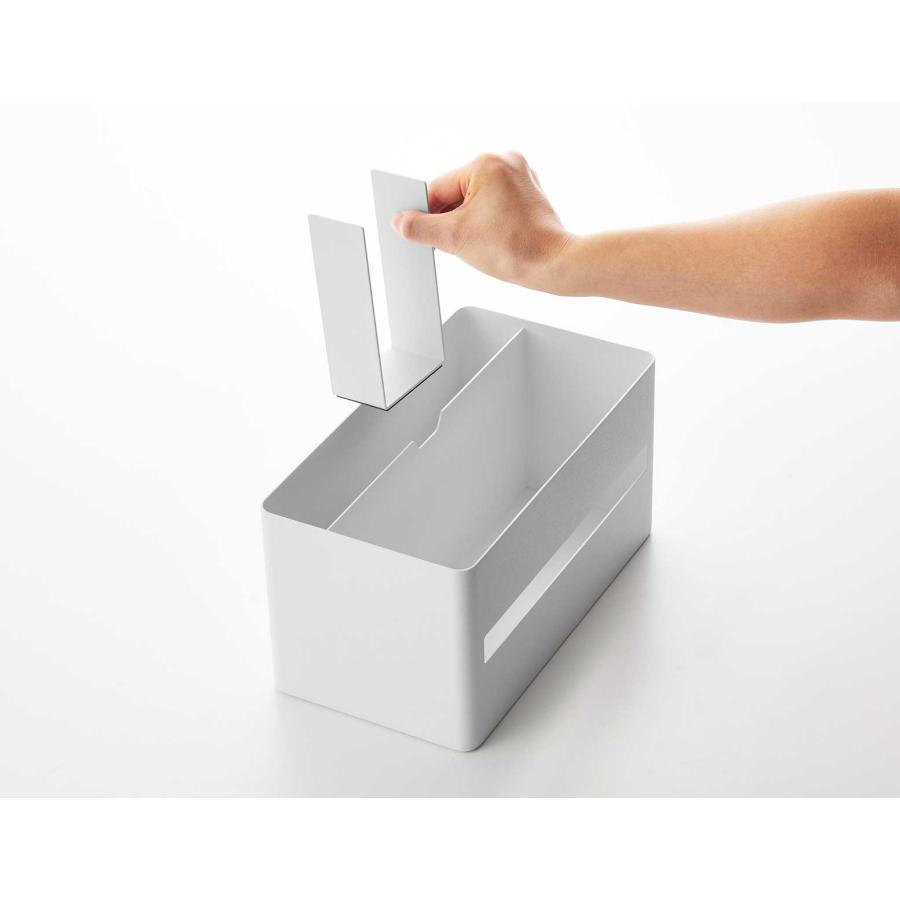 ティッシュケース RIN リン 厚型対応ティッシュケース&リモコンスタンド リモコンスタンド 天然木 ティッシュカバー 山崎実業 正規品 10415 ナチュラル |  | 07