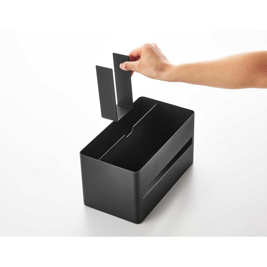 ティッシュケース RIN リン 厚型対応ティッシュケース&リモコンスタンド リモコンスタンド 天然木 ティッシュカバー 山崎実業 正規品 10414 ブラウン |  | 07