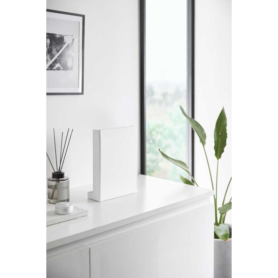 キーフック tower タワー 目隠しキーフックスタンド 2段 2段式 大量 大容量 キーボックス キーケース 山崎実業 正規品 10340 ホワイト | tower | 02