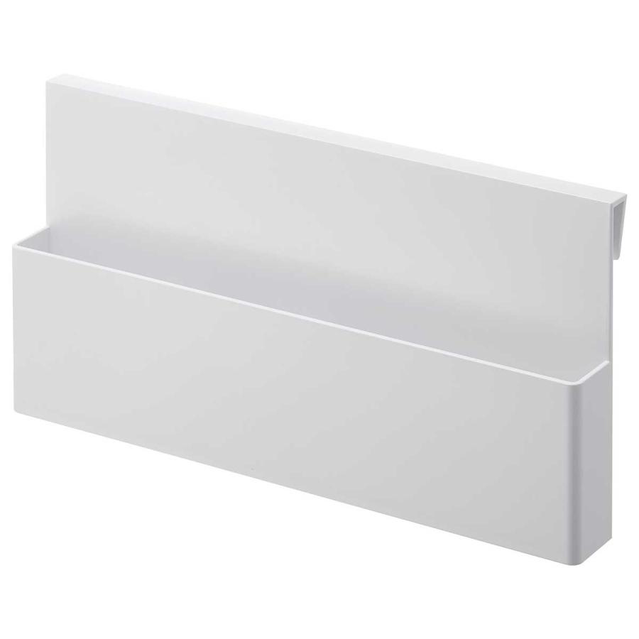 小物入れ tower タワー 引っ掛け収納ホルダー ファイルボックス 収納ボックス 収納ケース 山崎実業 正規品 10385 ホワイト | tower | 01