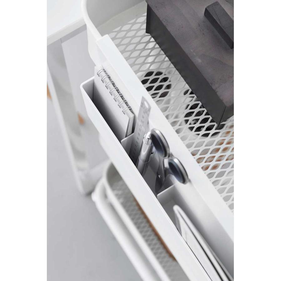 小物入れ tower タワー 引っ掛け収納ホルダー ファイルボックス 収納ボックス 収納ケース 山崎実業 正規品 10385 ホワイト | tower | 07