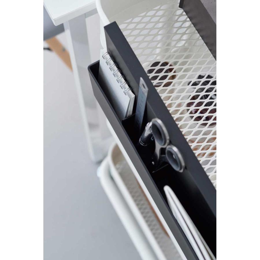 小物入れ tower タワー 引っ掛け収納ホルダー ファイルボックス 収納ボックス 収納ケース 山崎実業 正規品 10386 ブラック | tower | 07