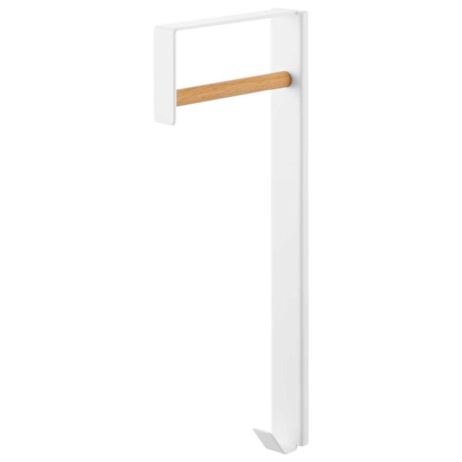 コートハンガー tower タワー 壁付けコートハンガー 壁掛けハンガー コートフック コート掛け 山崎実業 正規品 10407 ホワイト | tower | 01