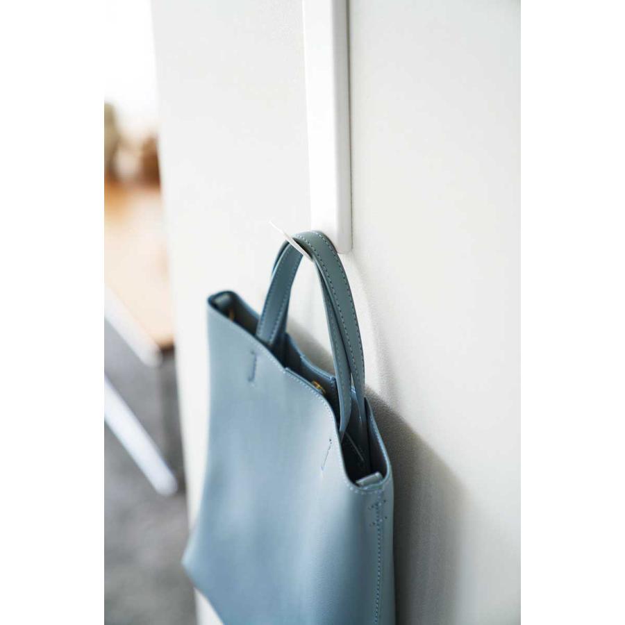 コートハンガー tower タワー 壁付けコートハンガー 壁掛けハンガー コートフック コート掛け 山崎実業 正規品 10407 ホワイト | tower | 07