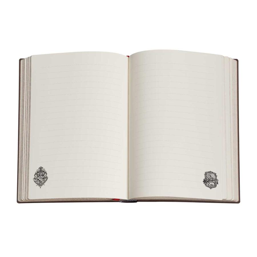 2025新作 ノートブック paperblanks ペーパーブランクス MIDI ハードカバー 罫線 ハリー・ポッター コレクション 正規品 ハッフルパフ ノート | paperblanks | 05