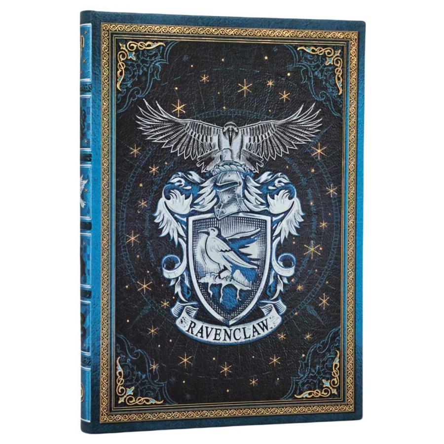 ノートブック paperblanks ペーパーブランクス MIDI ハードカバー 罫線 ハリー・ポッター コレクション 正規品 レイブンクロー ノート | paperblanks