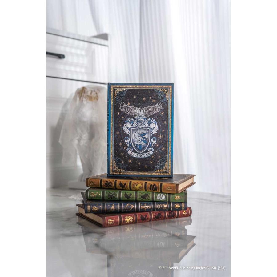 ノートブック paperblanks ペーパーブランクス MIDI ハードカバー 罫線 ハリー・ポッター コレクション 正規品 レイブンクロー ノート | paperblanks | 01