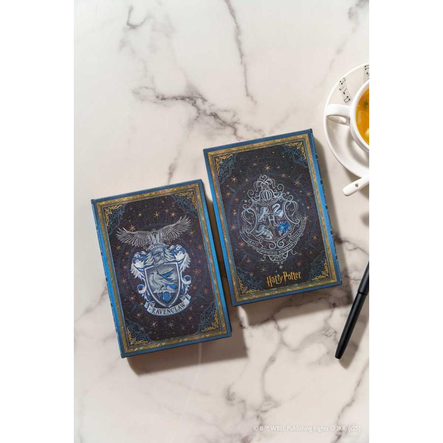 ノートブック paperblanks ペーパーブランクス MIDI ハードカバー 罫線 ハリー・ポッター コレクション 正規品 レイブンクロー ノート | paperblanks | 02