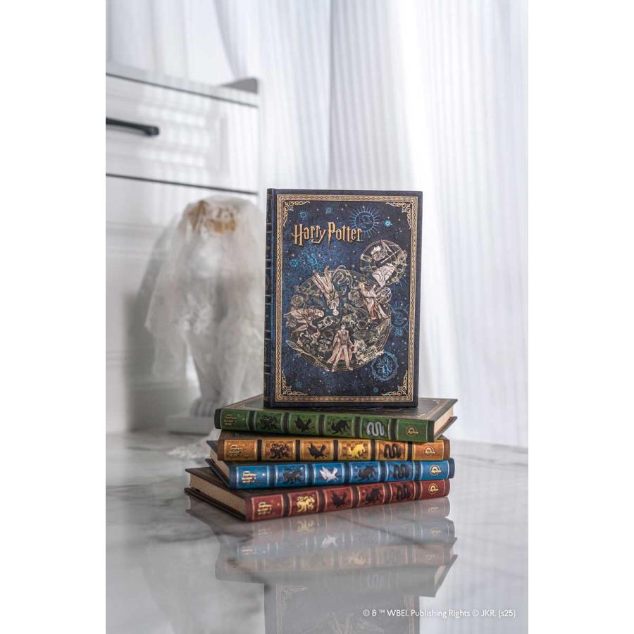 ノートブック paperblanks ペーパーブランクス MIDI ハードカバー 罫線 ハリーポッター コレクション 正規品 ホグワーツの伝説 ノート | paperblanks | 01