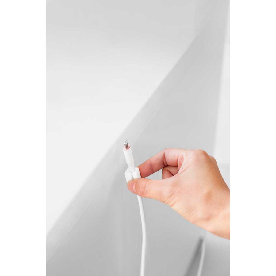 眼鏡置き tower タワー 壁付けメガネラック スマホ置き 壁付け 壁掛け 山崎実業 正規品 10446 ホワイト | tower | 07