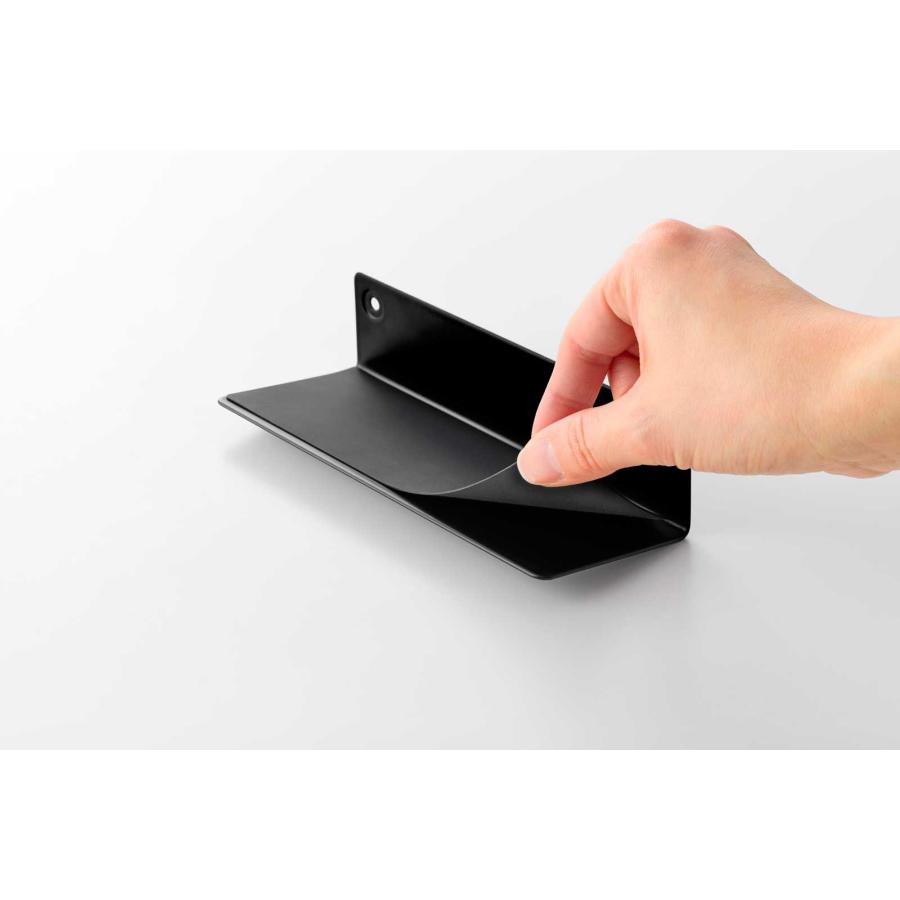 眼鏡置き tower タワー 壁付けメガネラック スマホ置き 壁付け 壁掛け 山崎実業 正規品 10447 ブラック | tower | 06