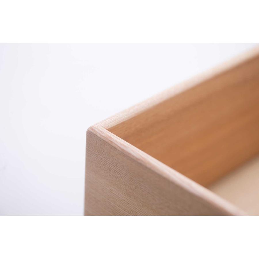 木箱 100percent HAKO - Medium 高級 小物入れ 深型 手作り 日本製 100％ 100パーセント タモ材 | 100percent | 02