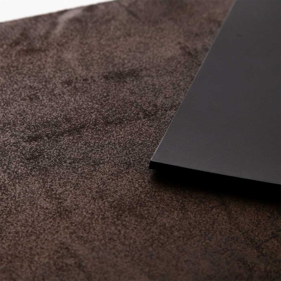 デスクマット 100percent LEATHER DESK MAT - S 高級レザー 本革 高級 本革 100％ 100パーセント ブラウン | 100percent | 03
