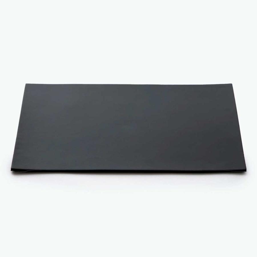 デスクマット 100percent LEATHER DESK MAT - S 高級レザー 本革 高級 本革 100％ 100パーセント ブラック | 100percent