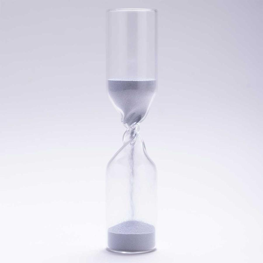 オブジェ 100percent STUDIO COHAKU Timeless 砂時計 ガラスのオブジェ 芸術作品 置物 100％ 100パーセント Clear クリア | 100percent | 03