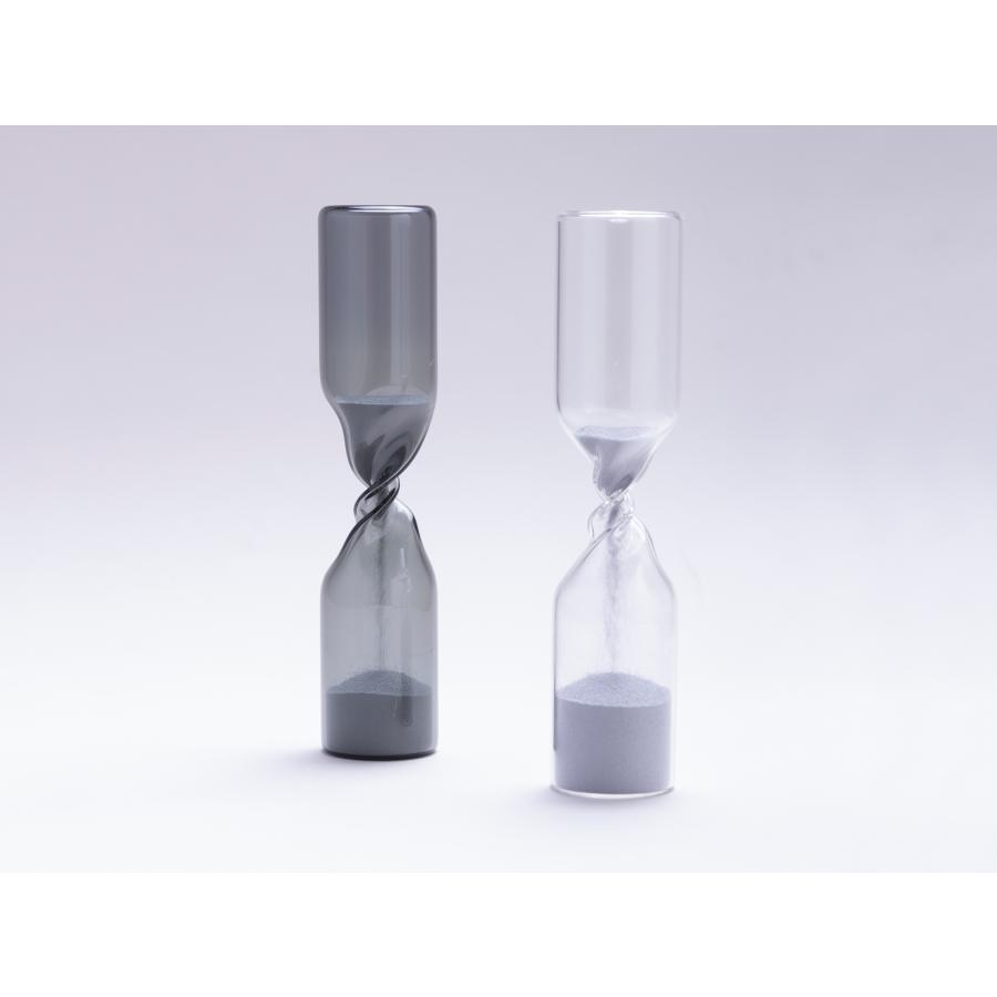 オブジェ 100percent STUDIO COHAKU Timeless 砂時計 ガラスのオブジェ 芸術作品 置物 100％ 100パーセント Gray グレー | 100percent | 01