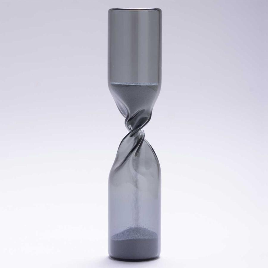 オブジェ 100percent STUDIO COHAKU Timeless 砂時計 ガラスのオブジェ 芸術作品 置物 100％ 100パーセント Gray グレー | 100percent | 03