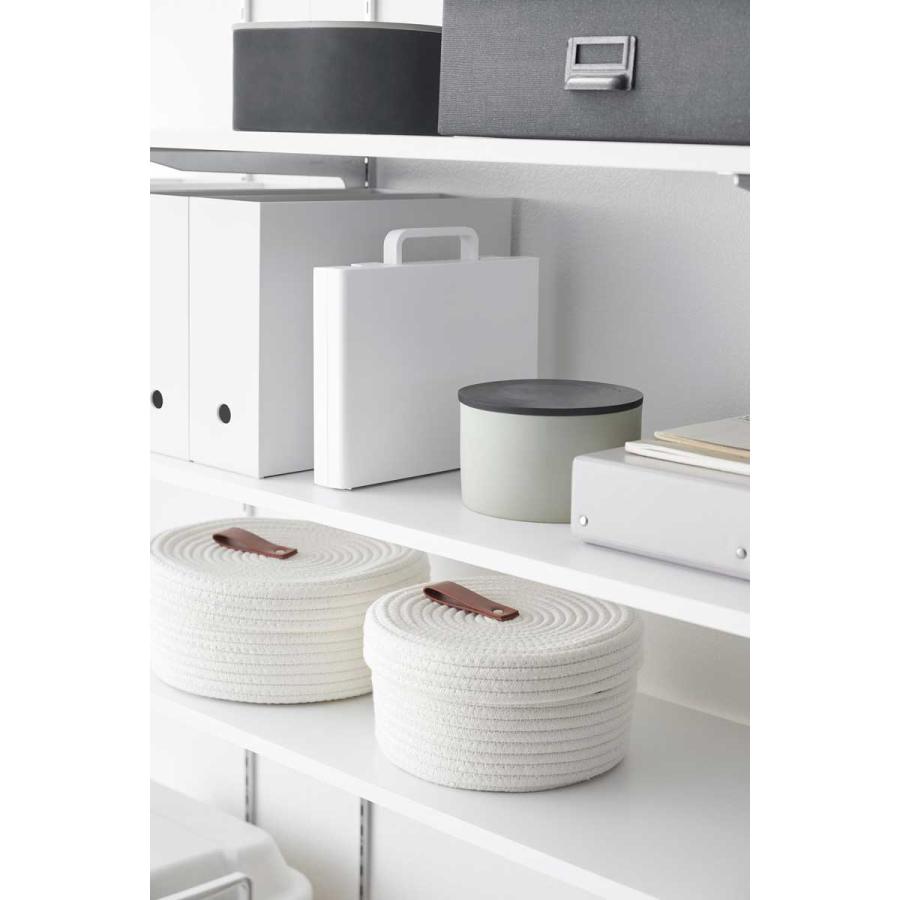 電池ケース tower タワー ハンドル付きスリム分別電池ケース 持ち運び アタッシュケース型 電池収納ケース 山崎実業 正規品 10462 ホワイト | tower | 02