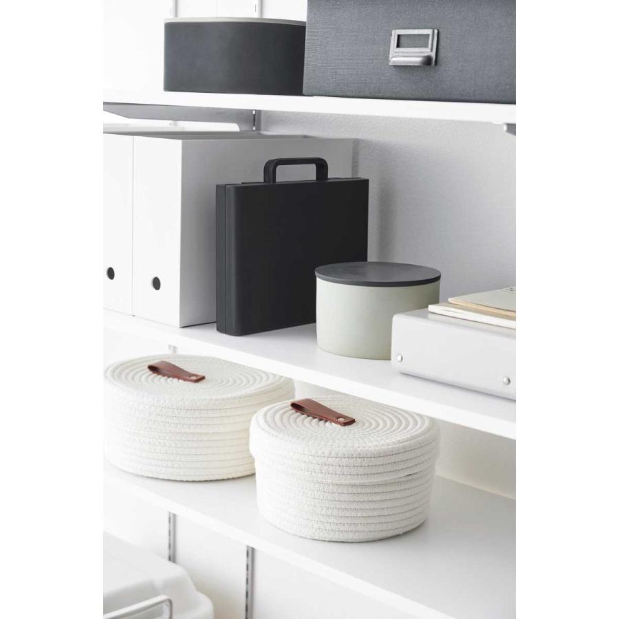 電池ケース tower タワー ハンドル付きスリム分別電池ケース 持ち運び アタッシュケース型 電池収納ケース 山崎実業 正規品 10463 ブラック | tower | 02