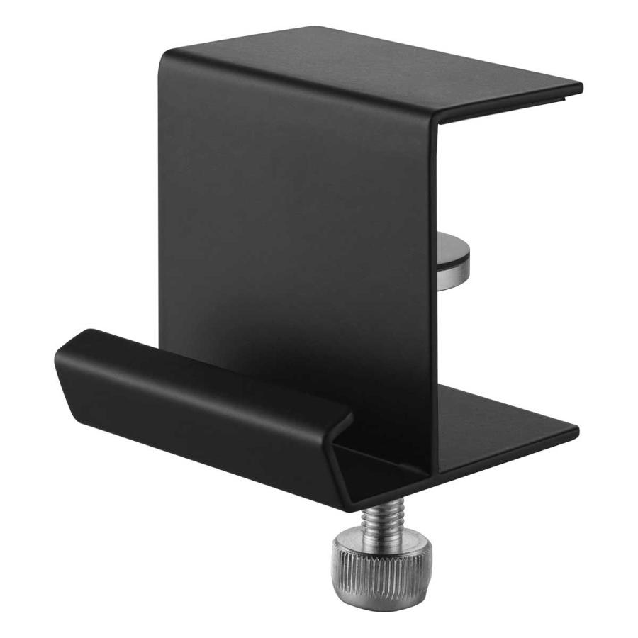 バッグハンガー tower タワー テーブル横レジ袋ハンガー ゴミ受け ゴミ箱 レジ袋ホルダー 山崎実業 正規品 10483 ブラック | tower | 01