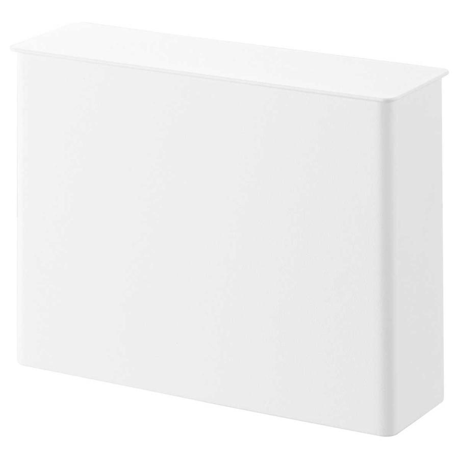 tower タワー マグネットコーヒーペーパーフィルターケース 扇形 円すい形フィルター対応 コーヒーフィルターホルダー 山崎実業 正規品 10330 ホワイト | tower | 01