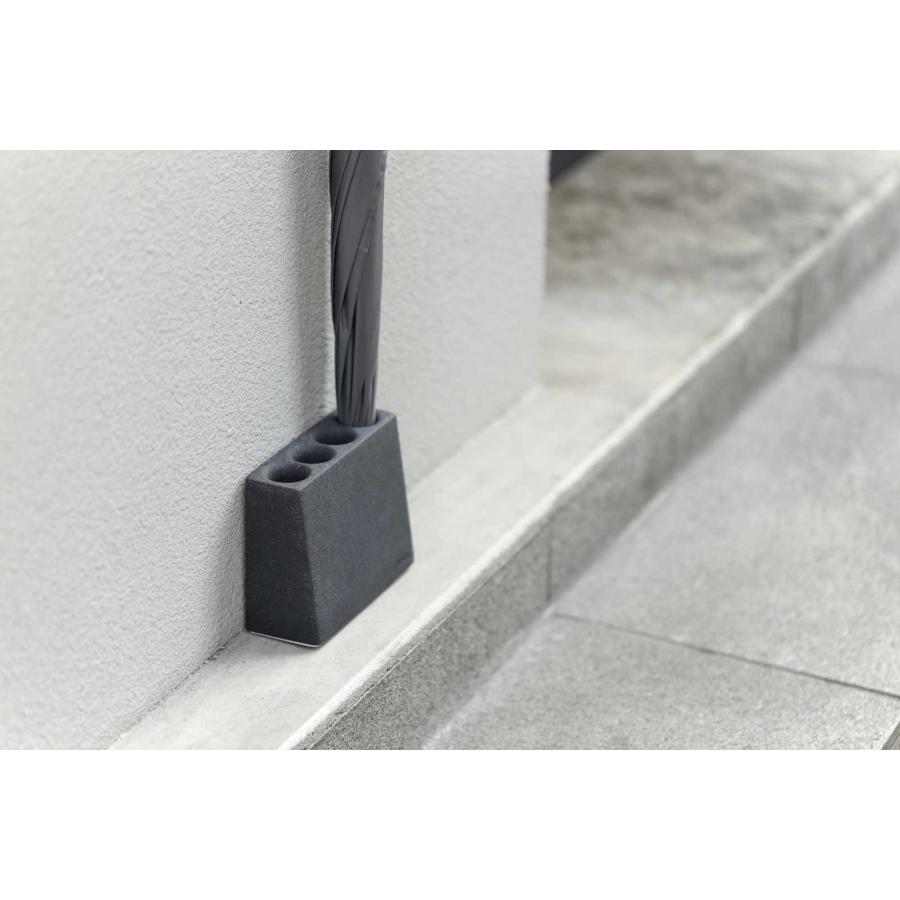 傘立て ideaco イデアコ Umbrella Stand slim2 stone スリム コンパクト 4本挿し 傘たて 傘スタンド 正規品 ストーンサンドブラック |  | 02