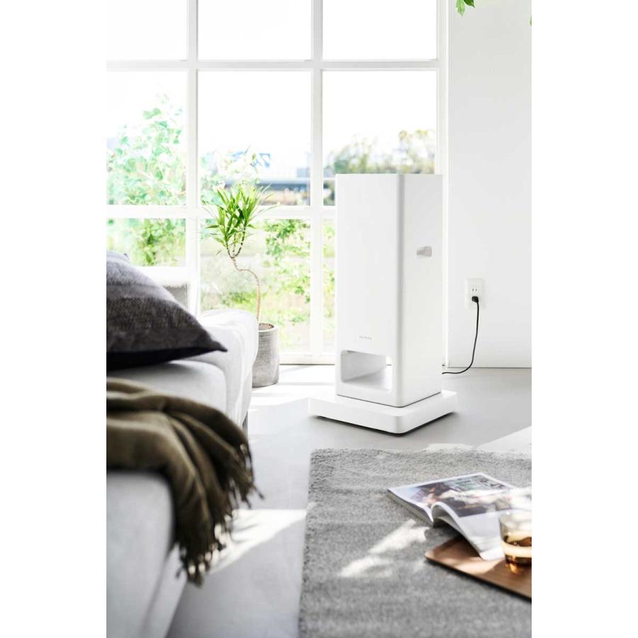 室内台車 tower タワー 収納付きスチール台車 スチール製 アダプター 電源タップ 収納 部屋 インテリア 山崎実業 正規品 10350 ホワイト | tower | 02