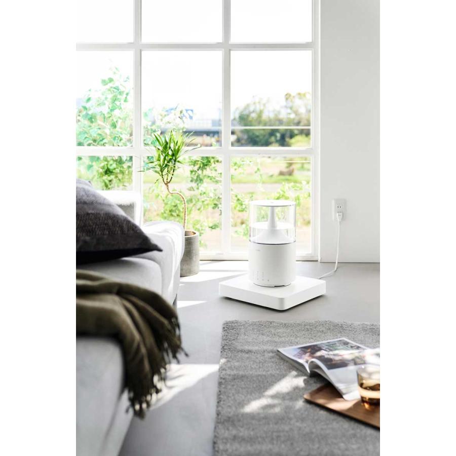 室内台車 tower タワー 収納付きスチール台車 スチール製 アダプター 電源タップ 収納 部屋 インテリア 山崎実業 正規品 10350 ホワイト | tower | 03