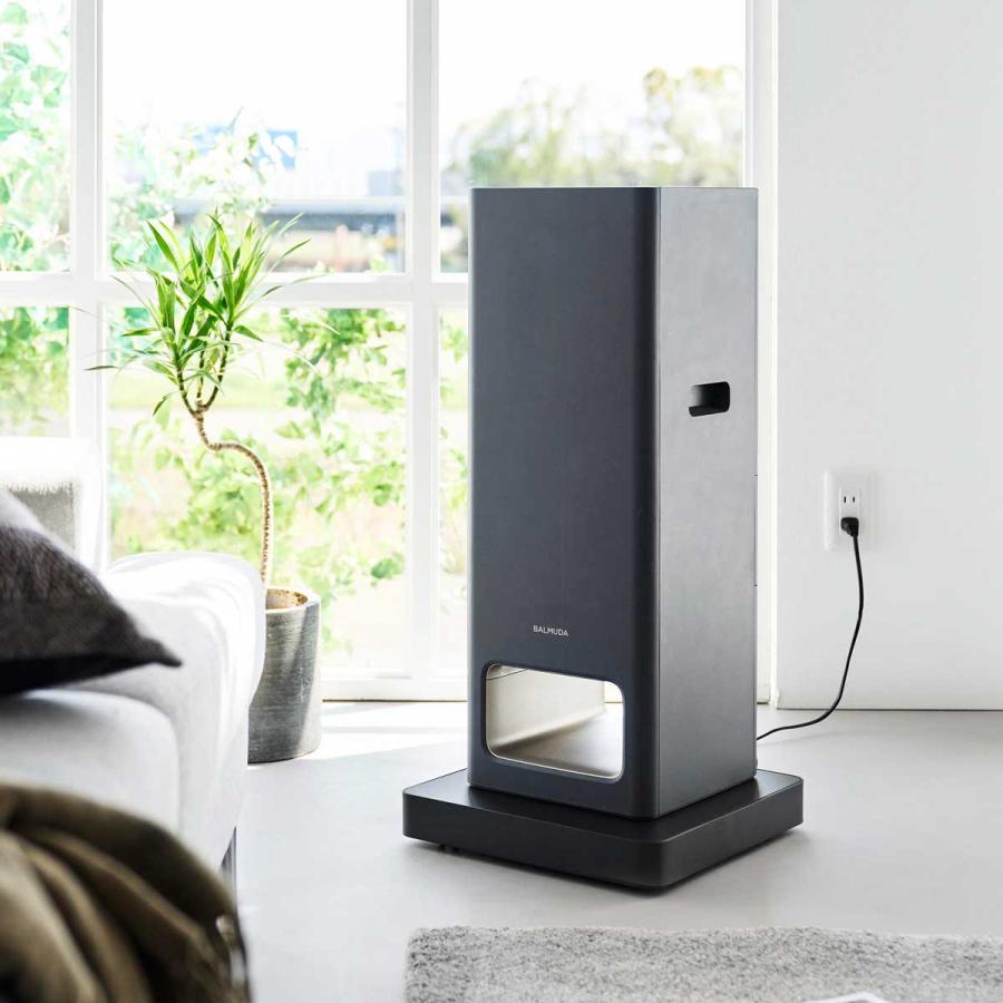 室内台車 tower タワー 収納付きスチール台車 スチール製 アダプター 電源タップ 収納 部屋 インテリア 山崎実業 正規品 10351 ブラック | tower