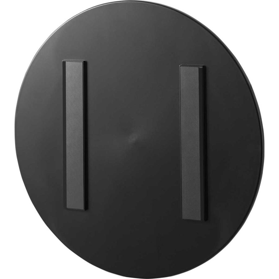 浴室ミラー tower タワー マグネットバスルームミラー 丸型 42cm 風呂鏡 マグネット設置 バスルームミラー 山崎実業 正規品 10178 ブラック | tower | 07