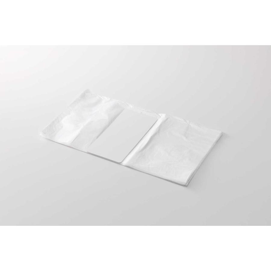 ポリ袋ストッカー tower タワー 戸棚下ポリ袋収納ホルダー スリム S 引っ掛け 吊り下げ戸棚下 ポリ袋収納ケース 山崎実業 正規品 10248 ホワイト | tower | 05