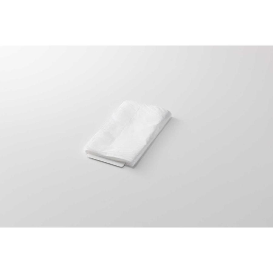 ポリ袋ストッカー tower タワー 戸棚下ポリ袋収納ホルダー スリム S 引っ掛け 吊り下げ戸棚下 ポリ袋収納ケース 山崎実業 正規品 10248 ホワイト | tower | 07