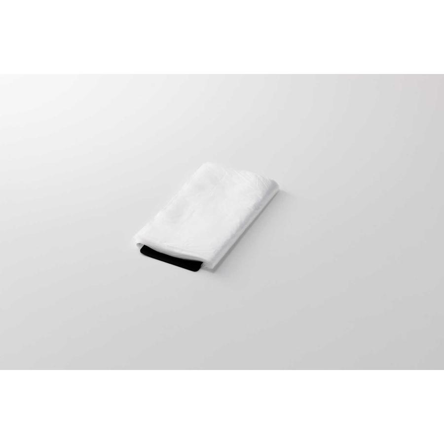 ポリ袋ストッカー tower タワー 戸棚下ポリ袋収納ホルダー スリム S 引っ掛け 吊り下げ戸棚下 ポリ袋収納ケース 山崎実業 正規品 10249 ブラック | tower | 07