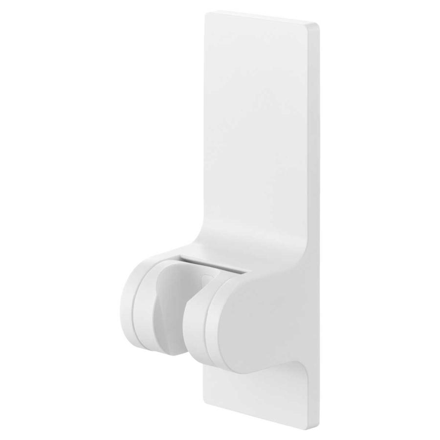 シャワーフック tower タワー 角度が調節できるマグネットシャワーホルダー 角度調節 シャワーハンガー 掛具 山崎実業 正規品 10286 ホワイト | tower | 01