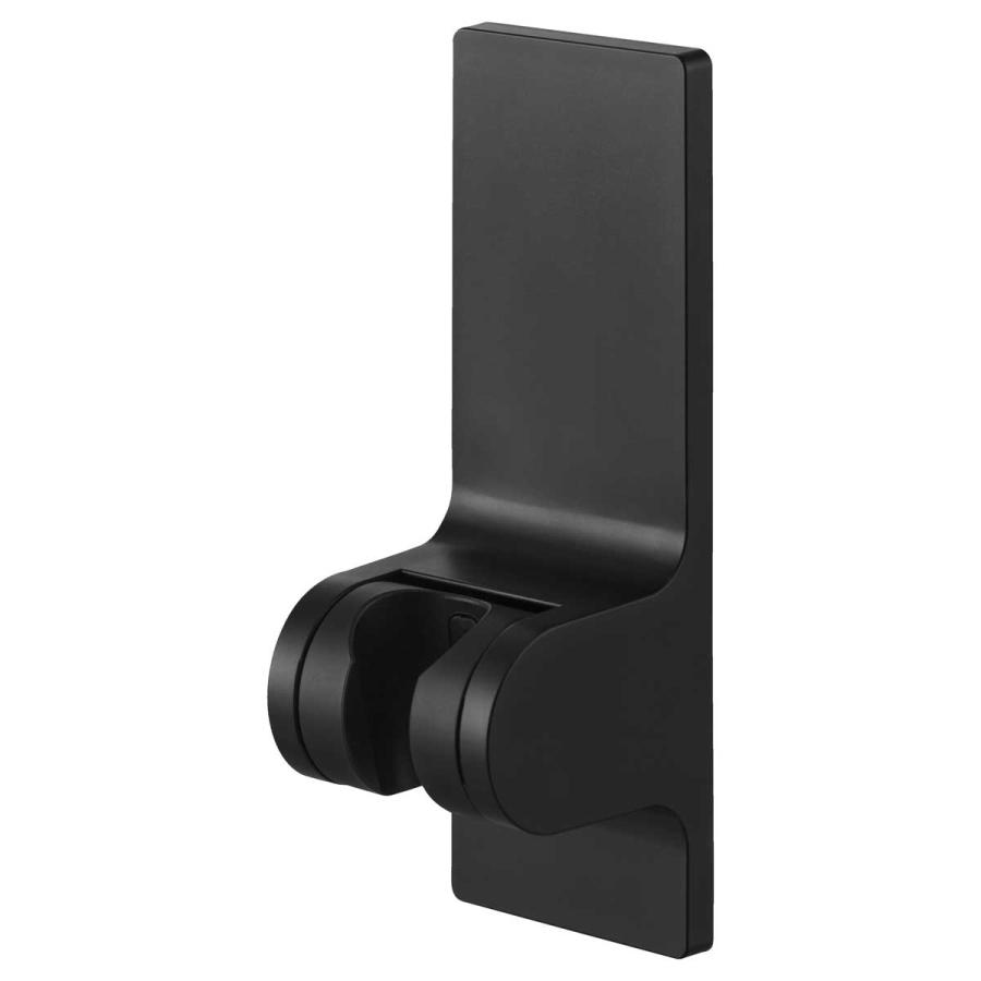 シャワーフック tower タワー 角度が調節できるマグネットシャワーホルダー 角度調節 シャワーハンガー 掛具 山崎実業 正規品 10287 ブラック | tower | 01